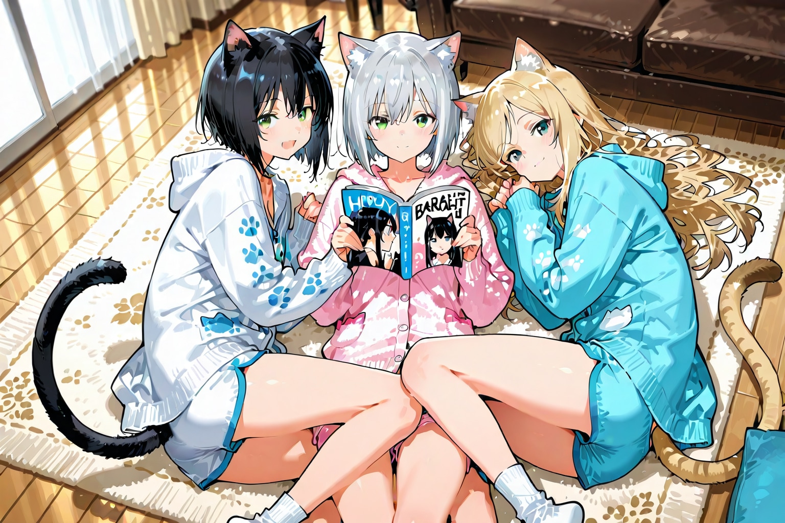 冬休み（だらだらー） | の人気AIイラスト・グラビア