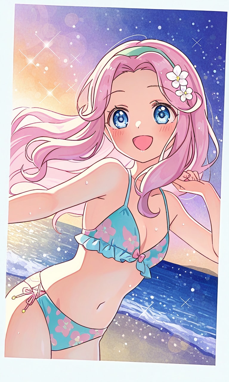 夏の思い出🌇花海ことは。