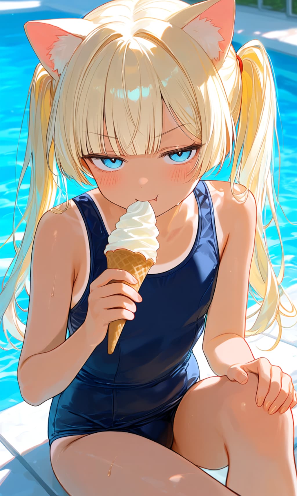 【ケモミミ褐色肌女子】チロルさん＆チョコちゃん