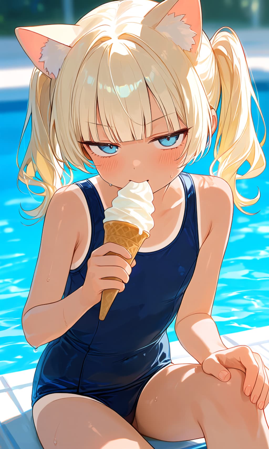 【ケモミミ褐色肌女子】チロルさん＆チョコちゃん
