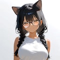 【ケモミミ褐色肌女子】チロルさん＆チョコちゃん 2枚目