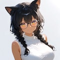 【ケモミミ褐色肌女子】チロルさん＆チョコちゃん 3枚目