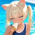 【ケモミミ褐色肌女子】チロルさん＆チョコちゃん 6枚目