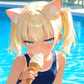 【ケモミミ褐色肌女子】チロルさん＆チョコちゃん 7枚目