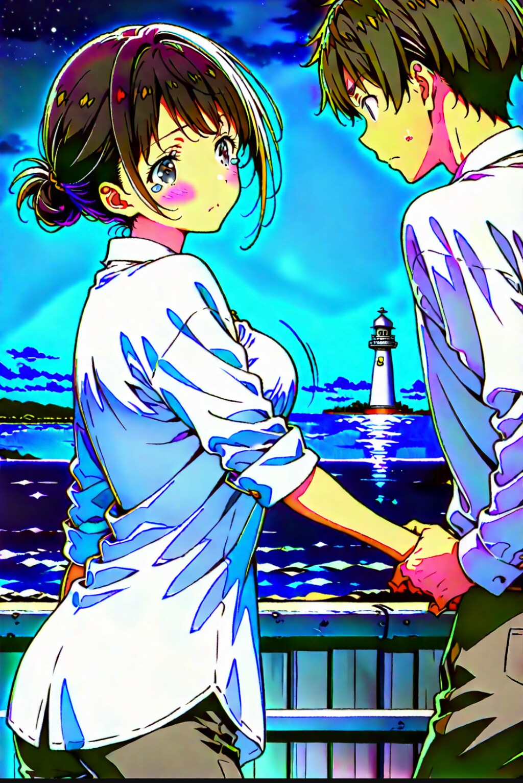 いとこの姉ちゃん未投稿絵（Bパート１）