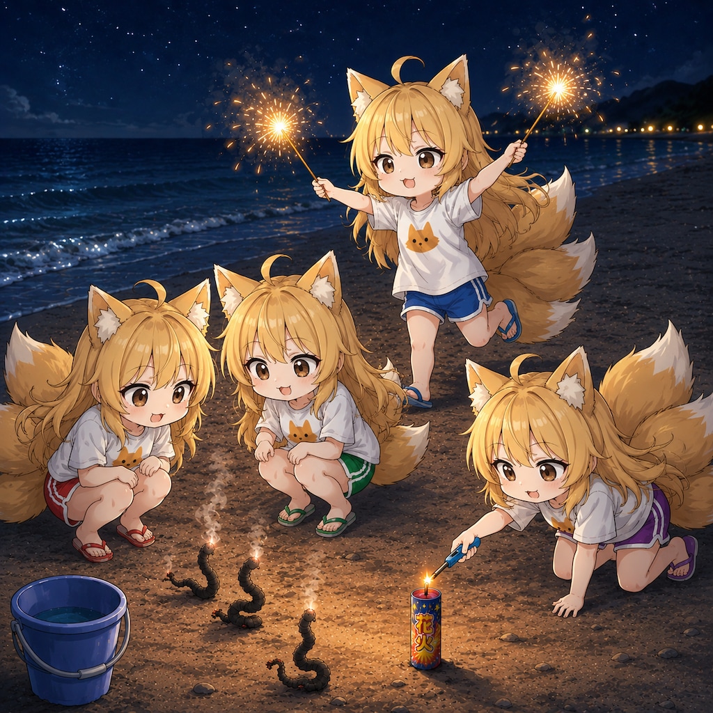 5/28　花火の日
