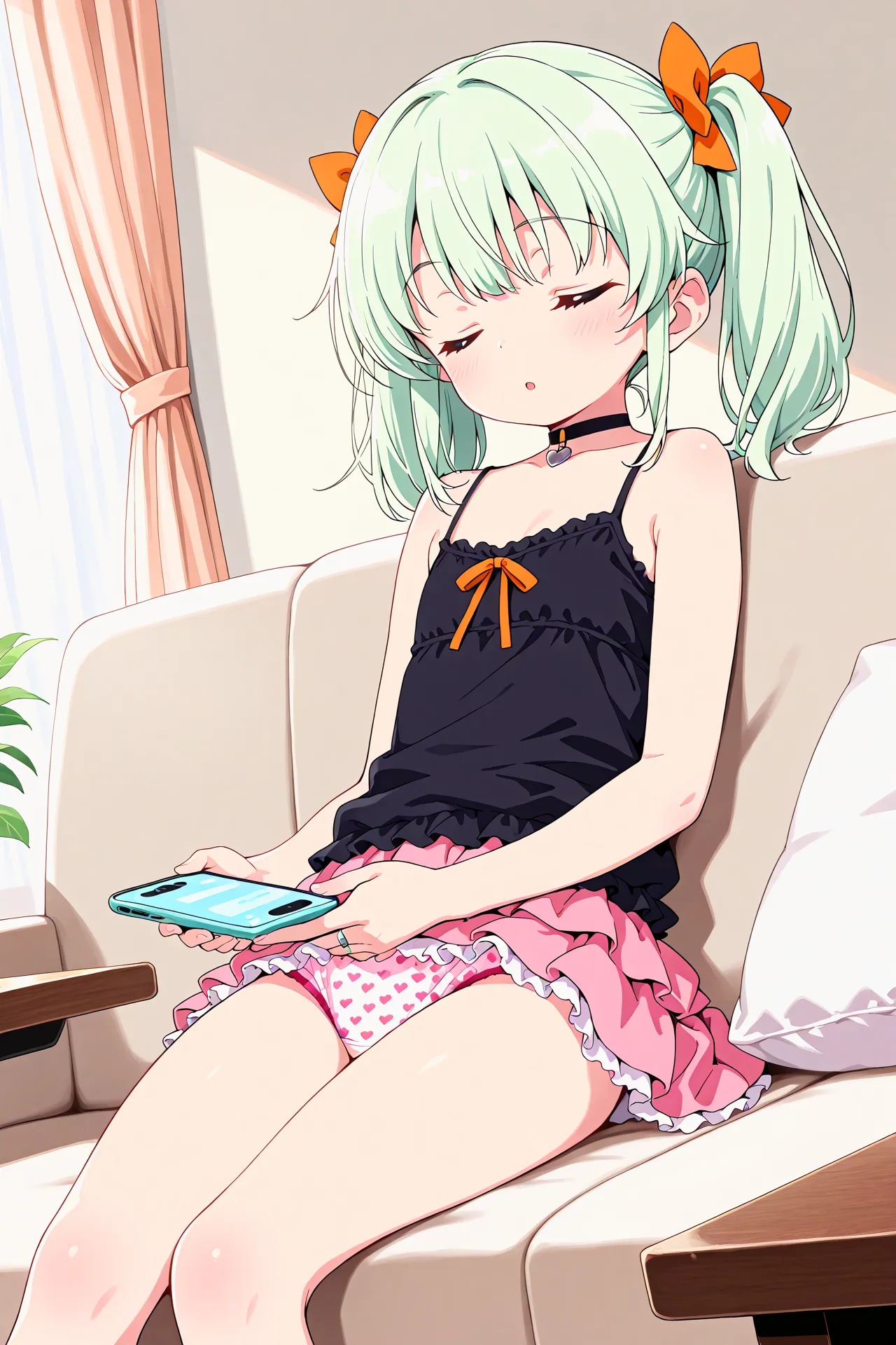 爽やかパンツスタイル💕なりおちゃん