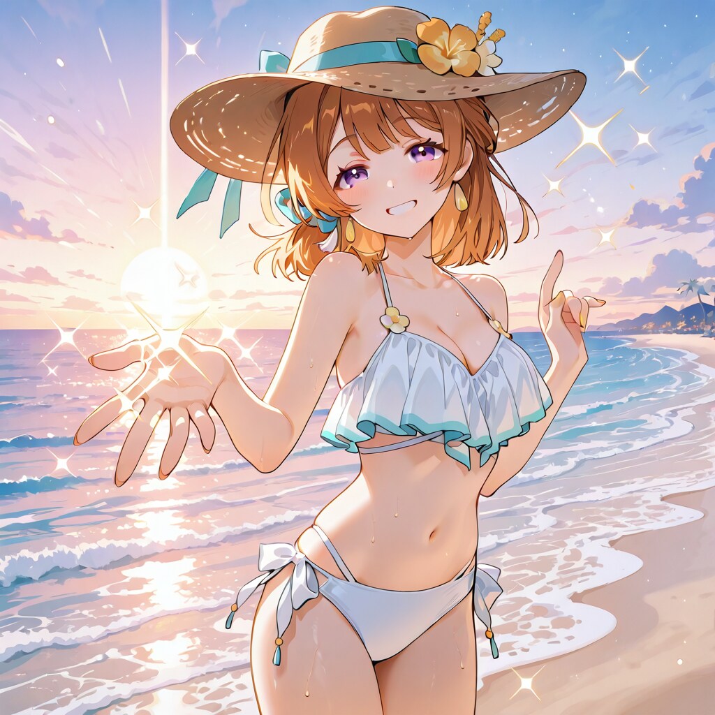 もう、海入れるよね♪