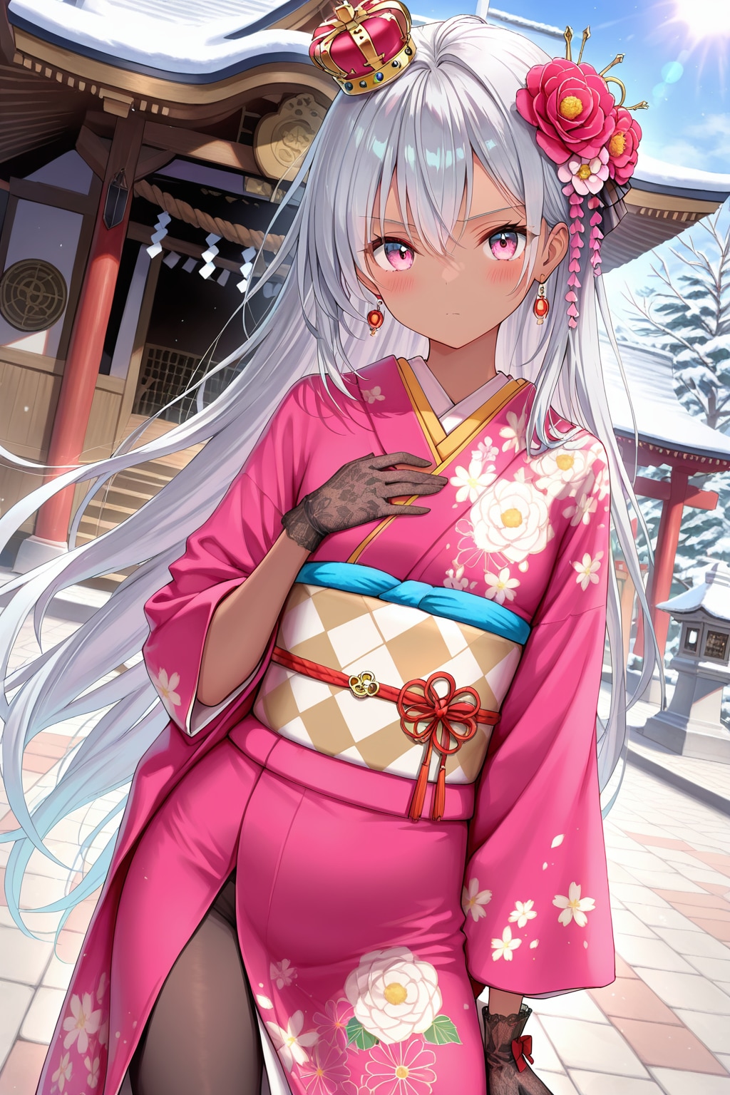 女王kimono【通常】