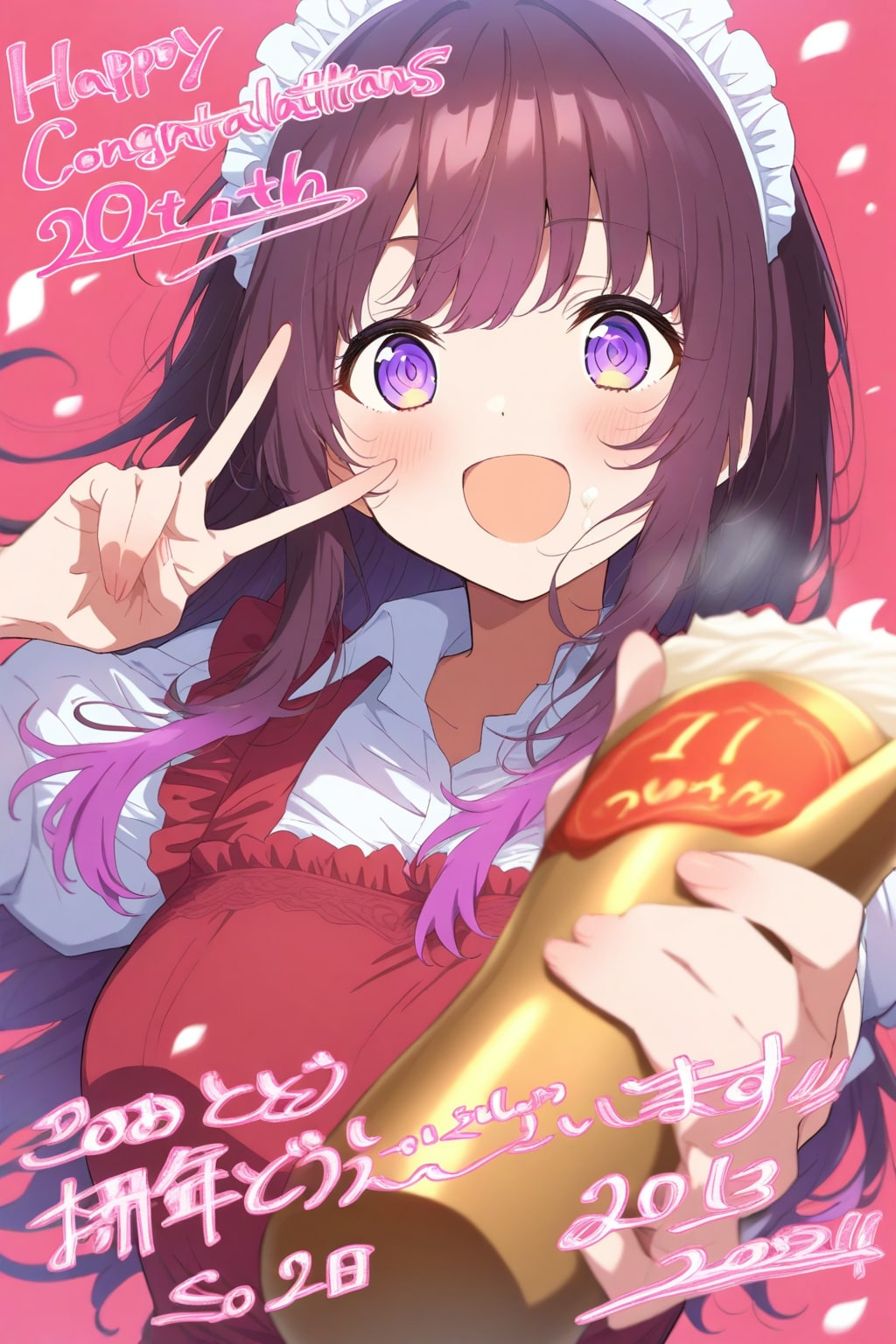 おめでとうございます | の人気AIイラスト・グラビア