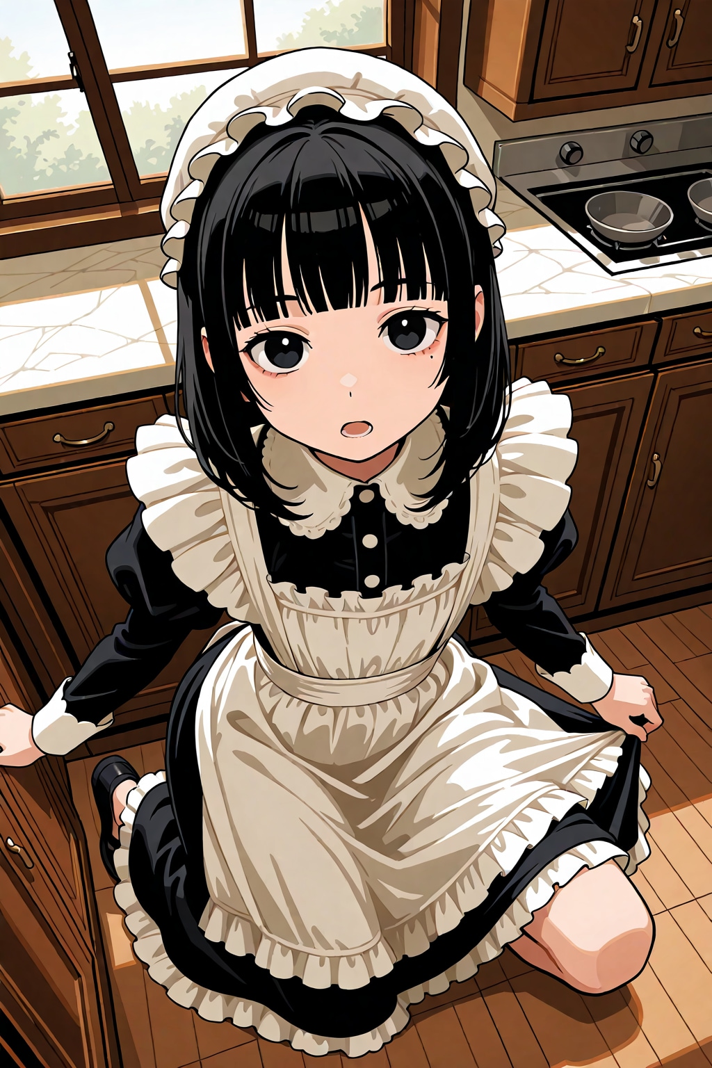 メイドさん２９５（ちせ）