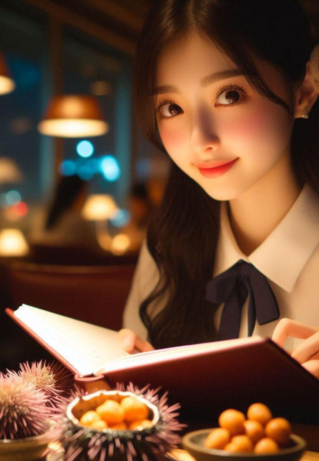 ほんとうにだいすき！　　　　　　　　　　　　　　　　本と、ウニだいすき！