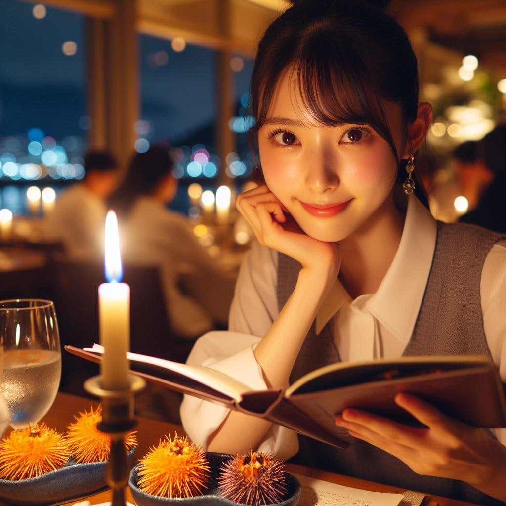 ほんとうにだいすき！　　　　　　　　　　　　　　　　本と、ウニだいすき！