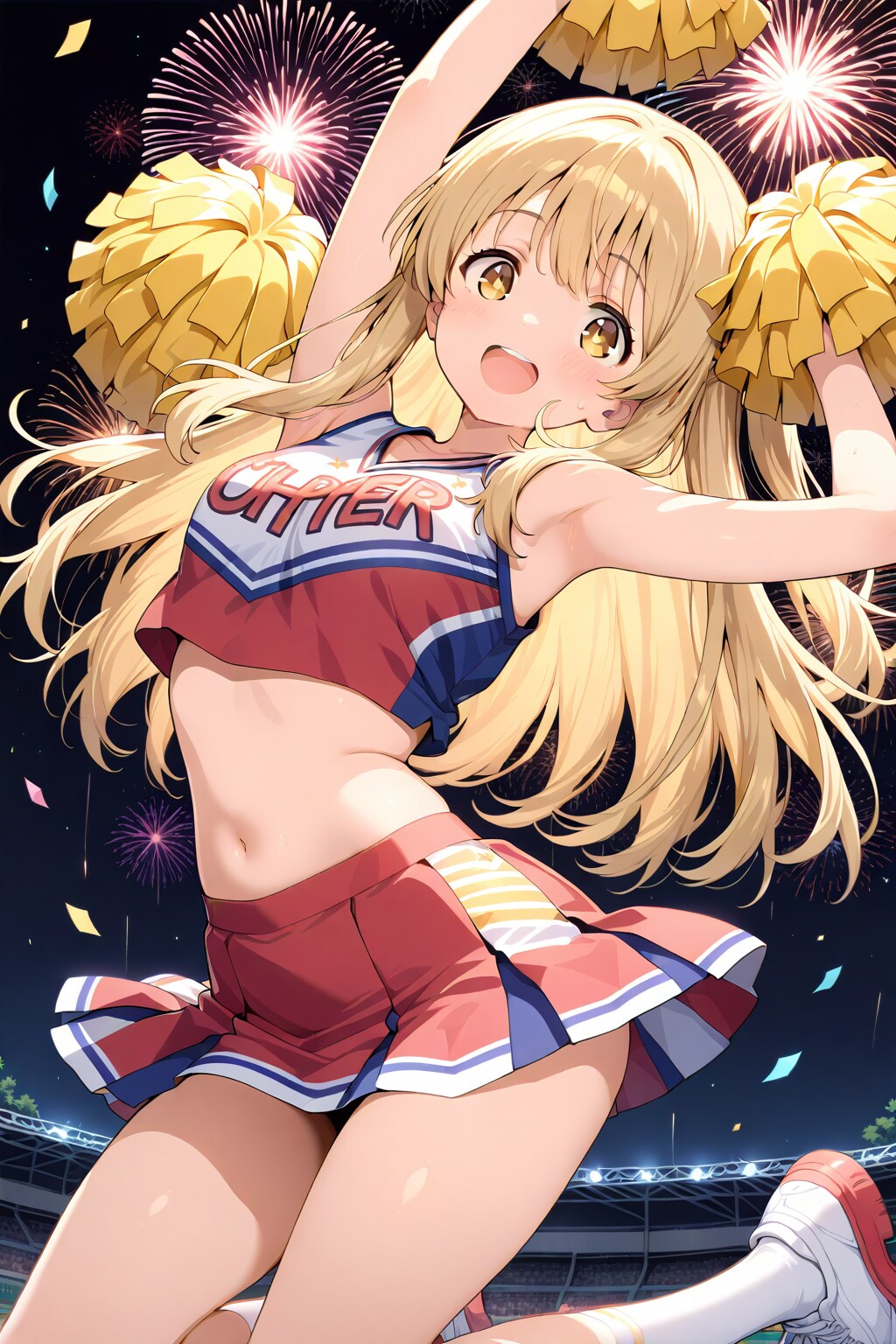 美少女チアガール