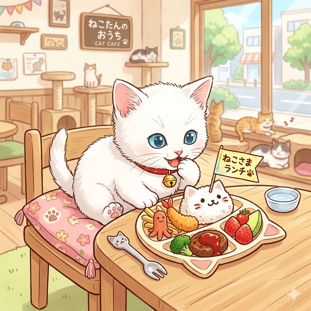 ねこさまランチ🎌