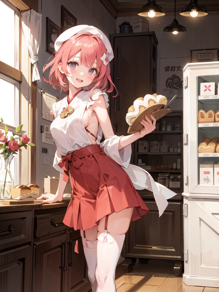 パン屋の巫女