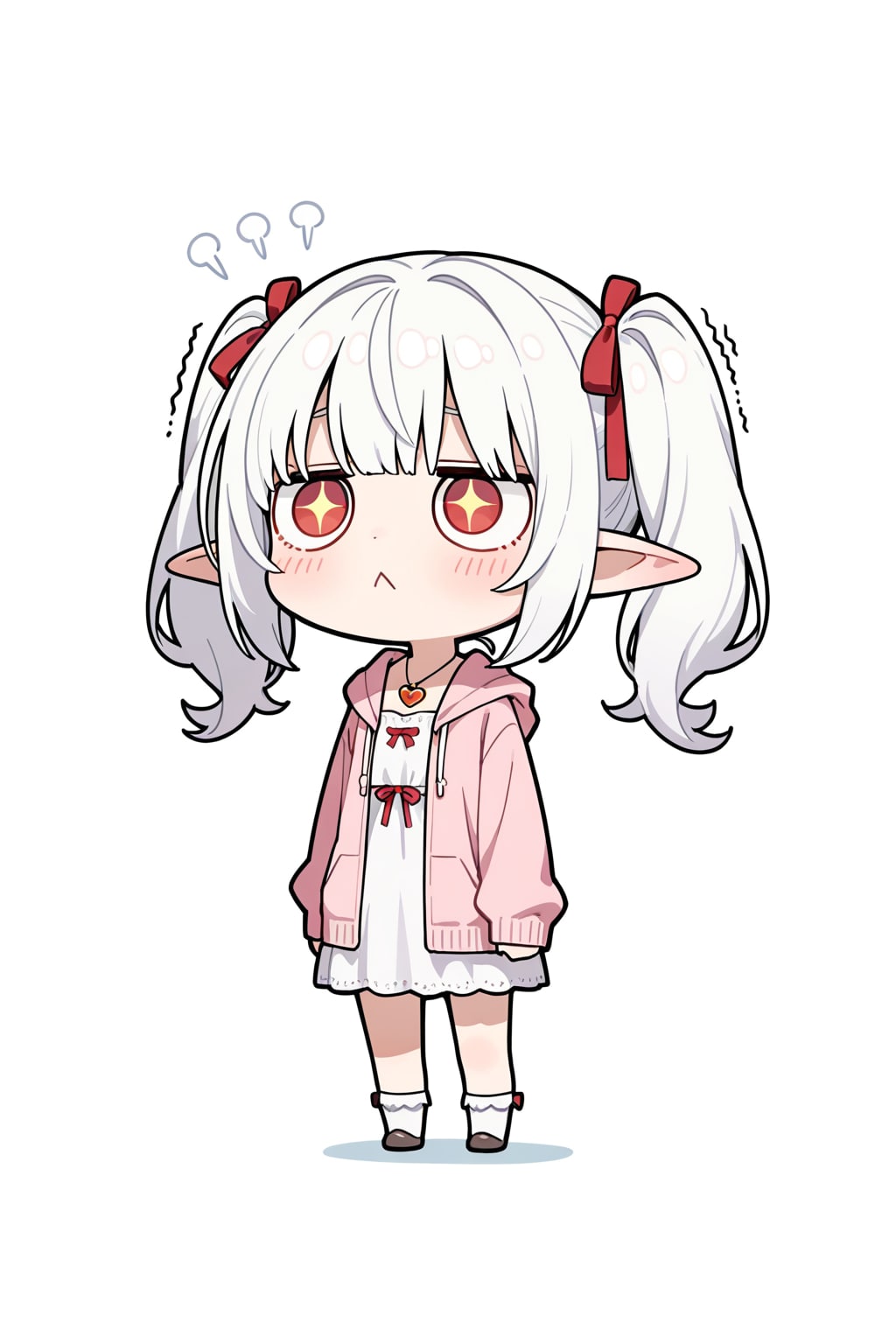 手ツインテのシロネさん