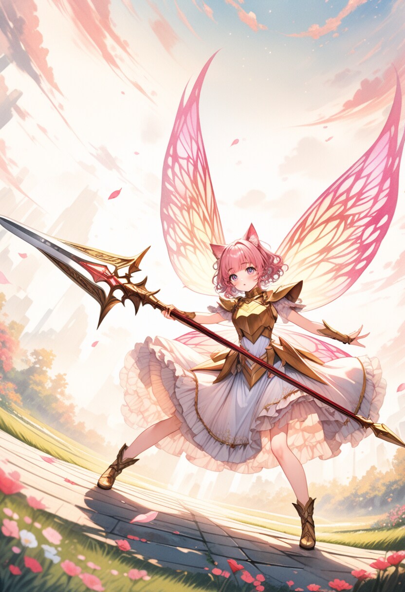 武装妖精８ | の人気AIイラスト・グラビア