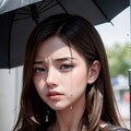 美女の涙 3枚目