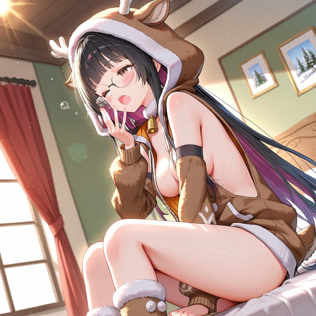 トナカイちゃんの日常①