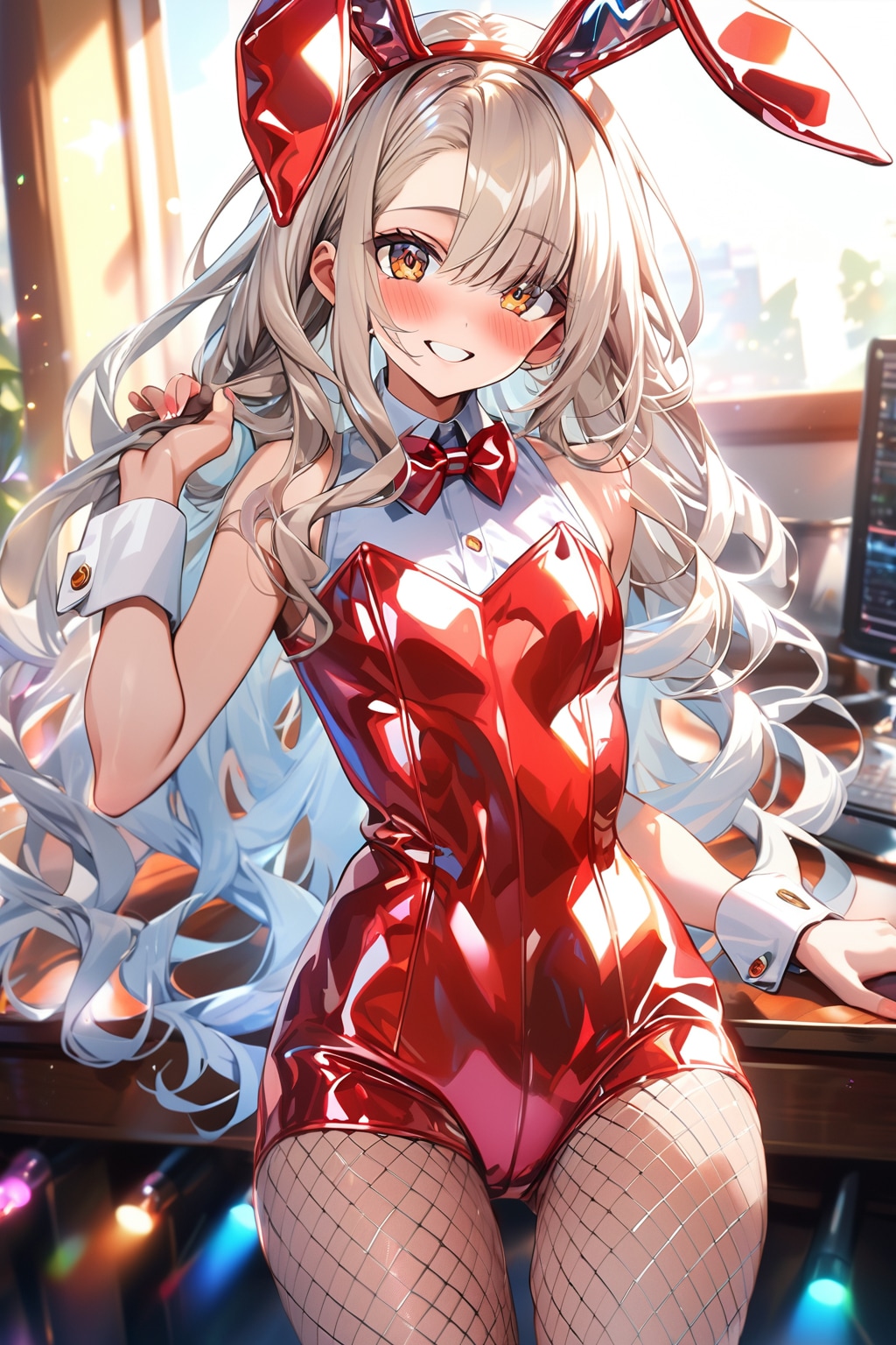 VEGAでバニーちゃん