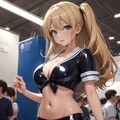 イベントのエナメルコスプレイヤー 2枚目