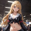 イベントのエナメルコスプレイヤー 5枚目