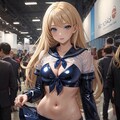 イベントのエナメルコスプレイヤー 6枚目