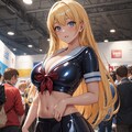 イベントのエナメルコスプレイヤー 3枚目