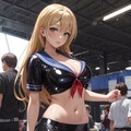 イベントのエナメルコスプレイヤー 9枚目