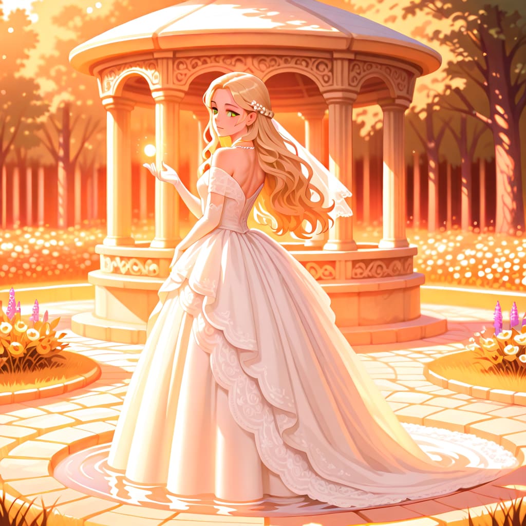 sunrise  bride....