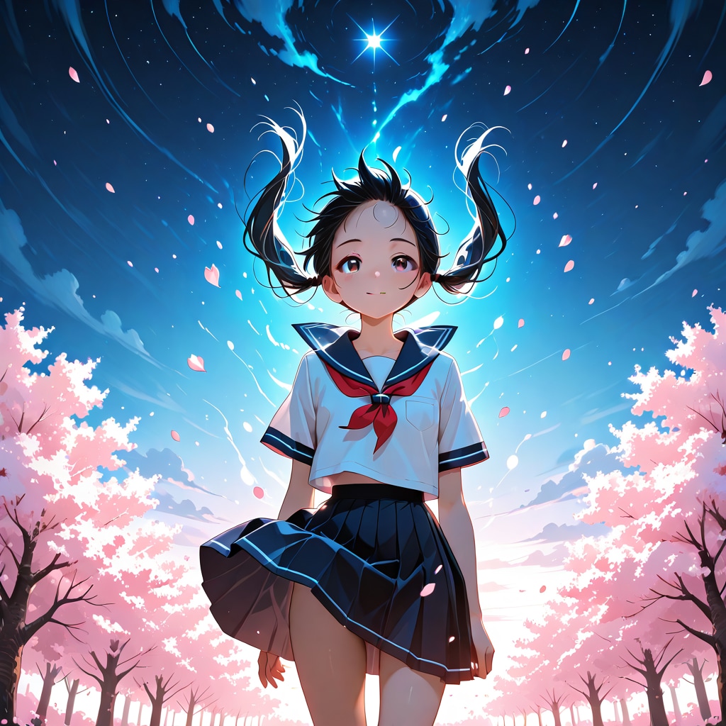 cherry blossoms | の人気AIイラスト・グラビア