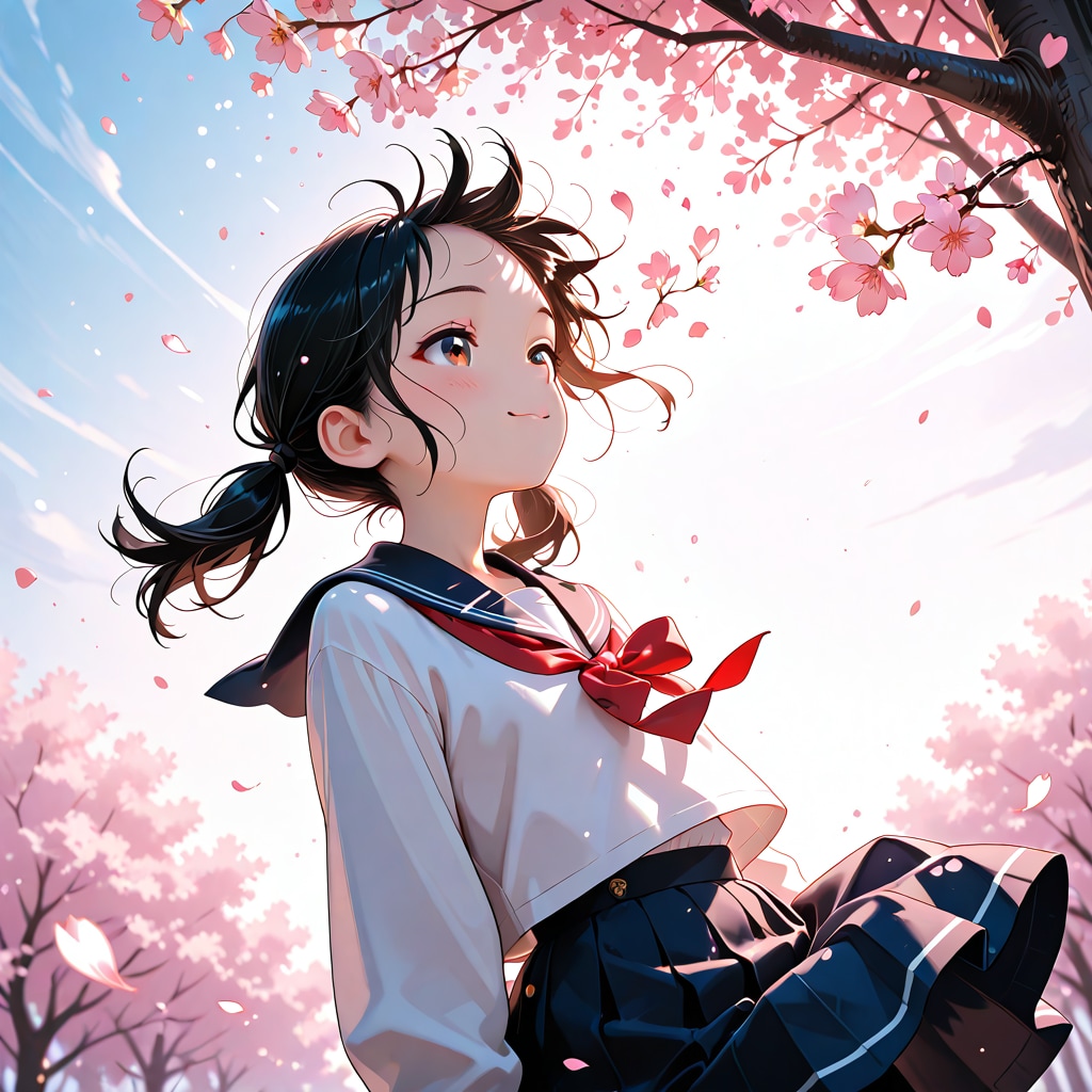 cherry blossoms