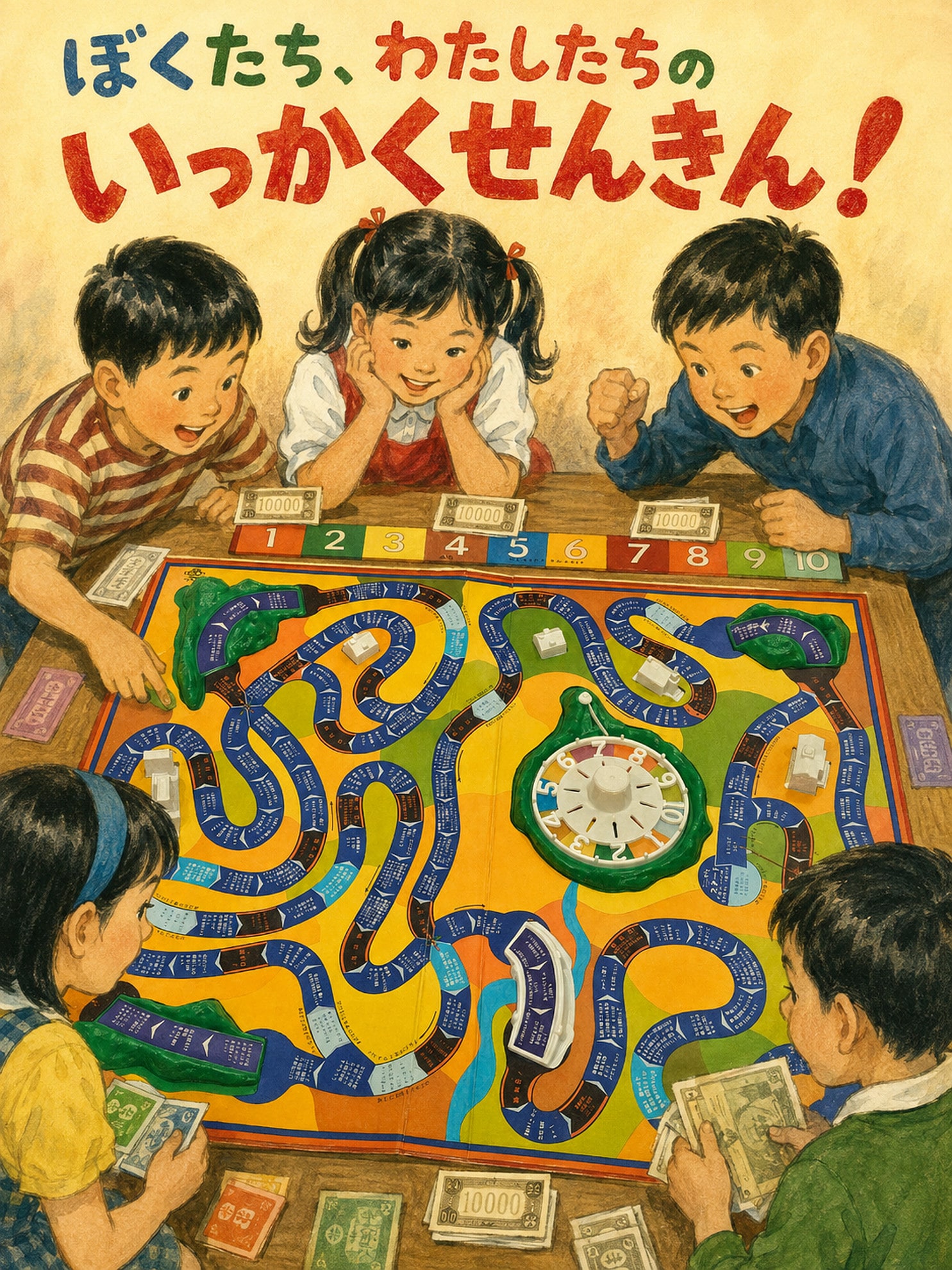 【一獲千金】2日目御礼・生まれて初めての一獲千金(煩悩主催「一獲千金！」) | の人気AIイラスト・グラビア