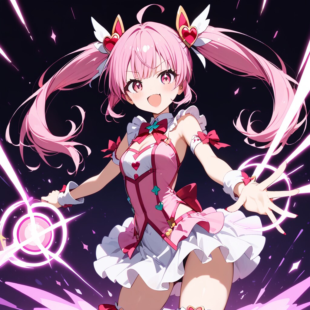 この私に倒してもらえて最高でしょ！