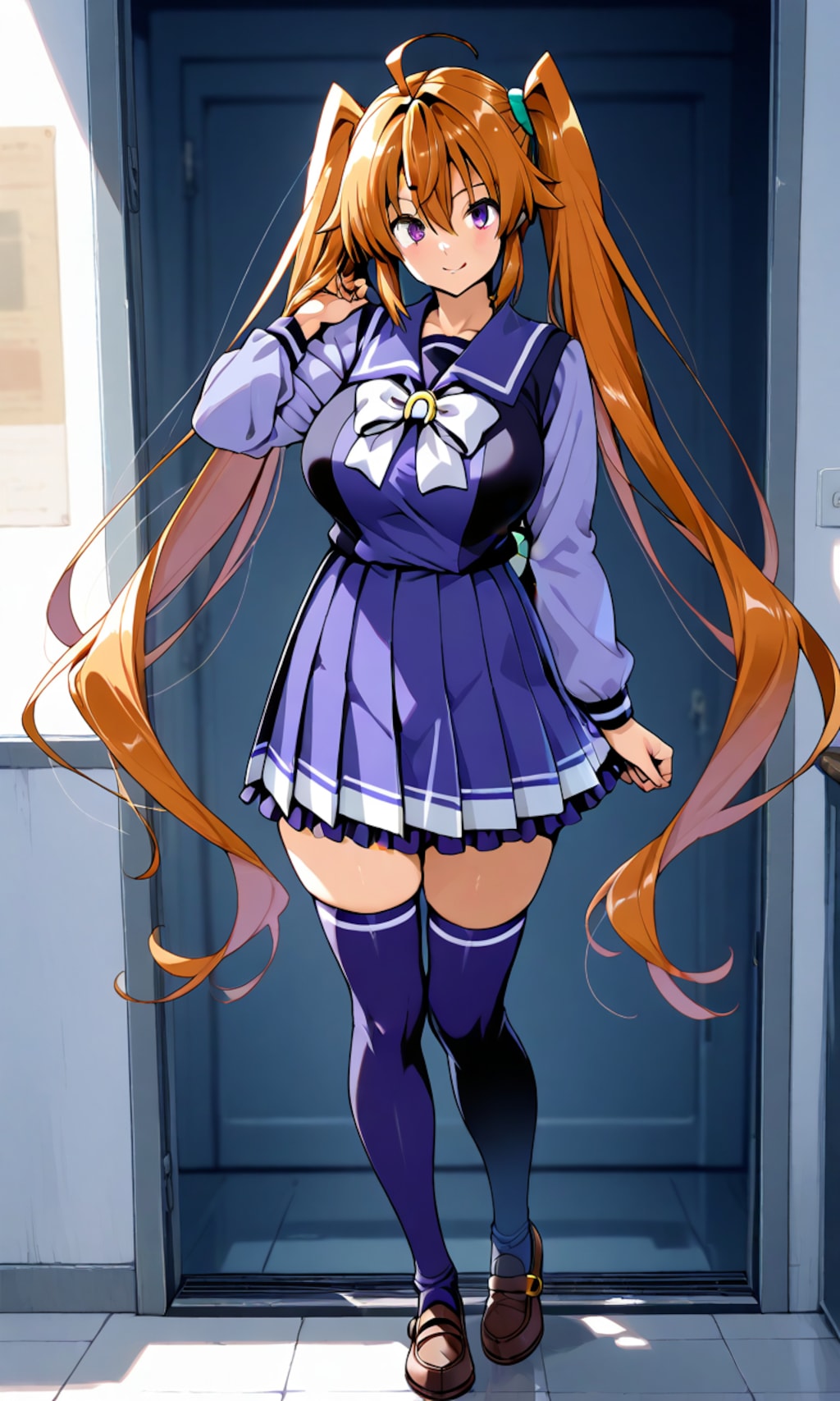 ハイスクールD×Dヒロイン～トレセン学園制服