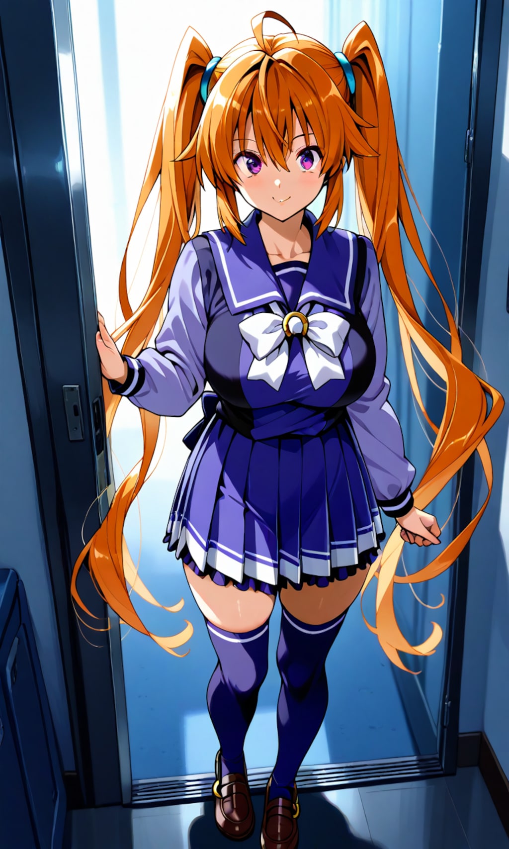 ハイスクールD×Dヒロイン～トレセン学園制服