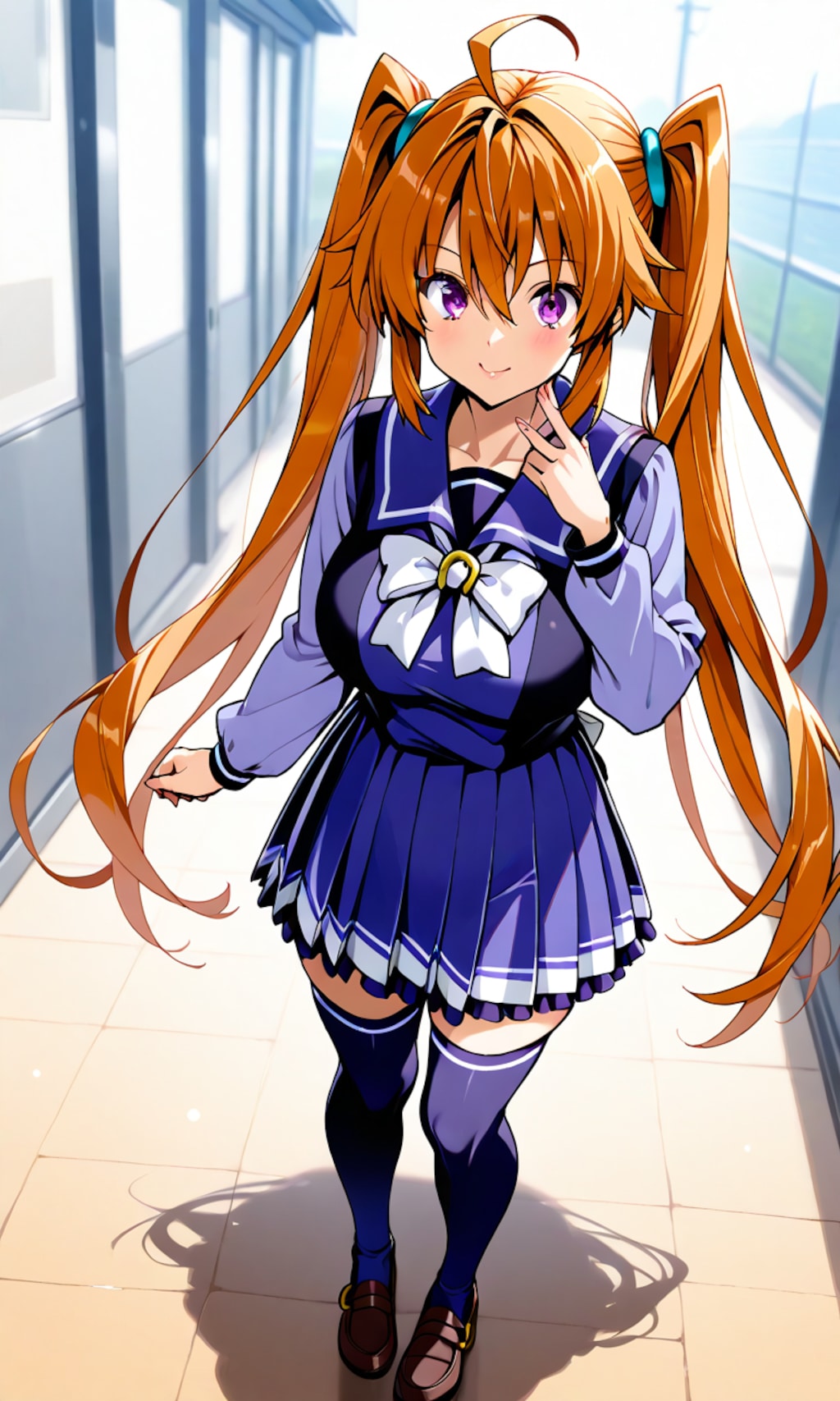 ハイスクールD×Dヒロイン～トレセン学園制服