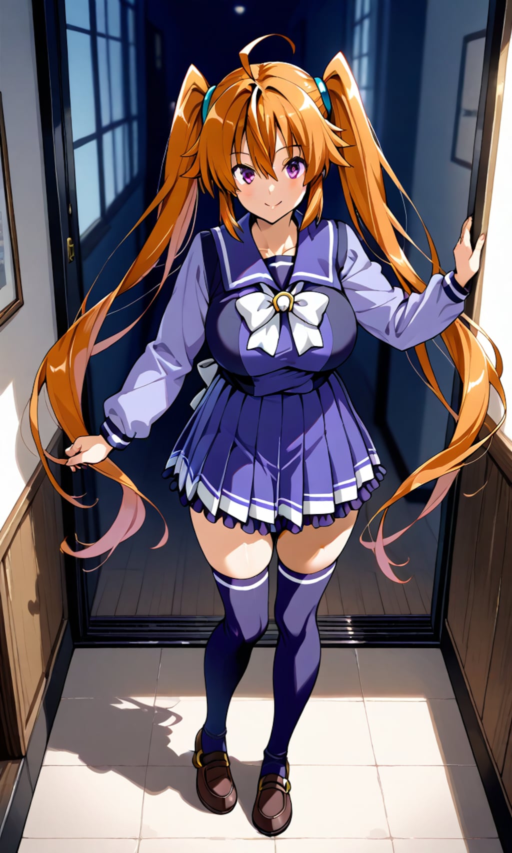 ハイスクールD×Dヒロイン～トレセン学園制服