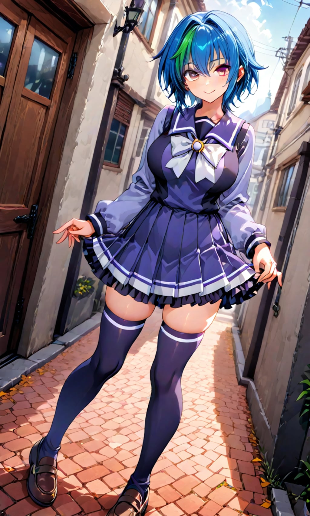 ハイスクールD×Dヒロイン～トレセン学園制服