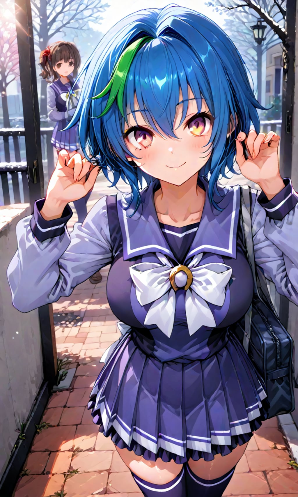 ハイスクールD×Dヒロイン～トレセン学園制服