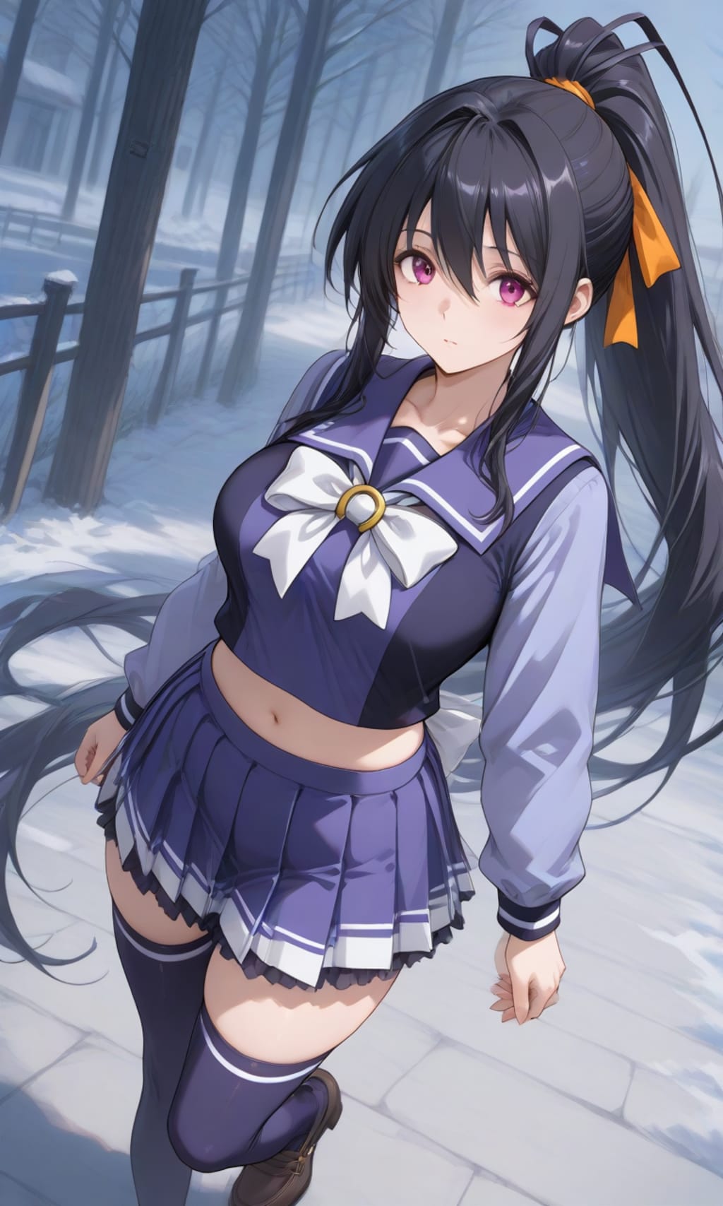 ハイスクールD×Dヒロイン～トレセン学園制服