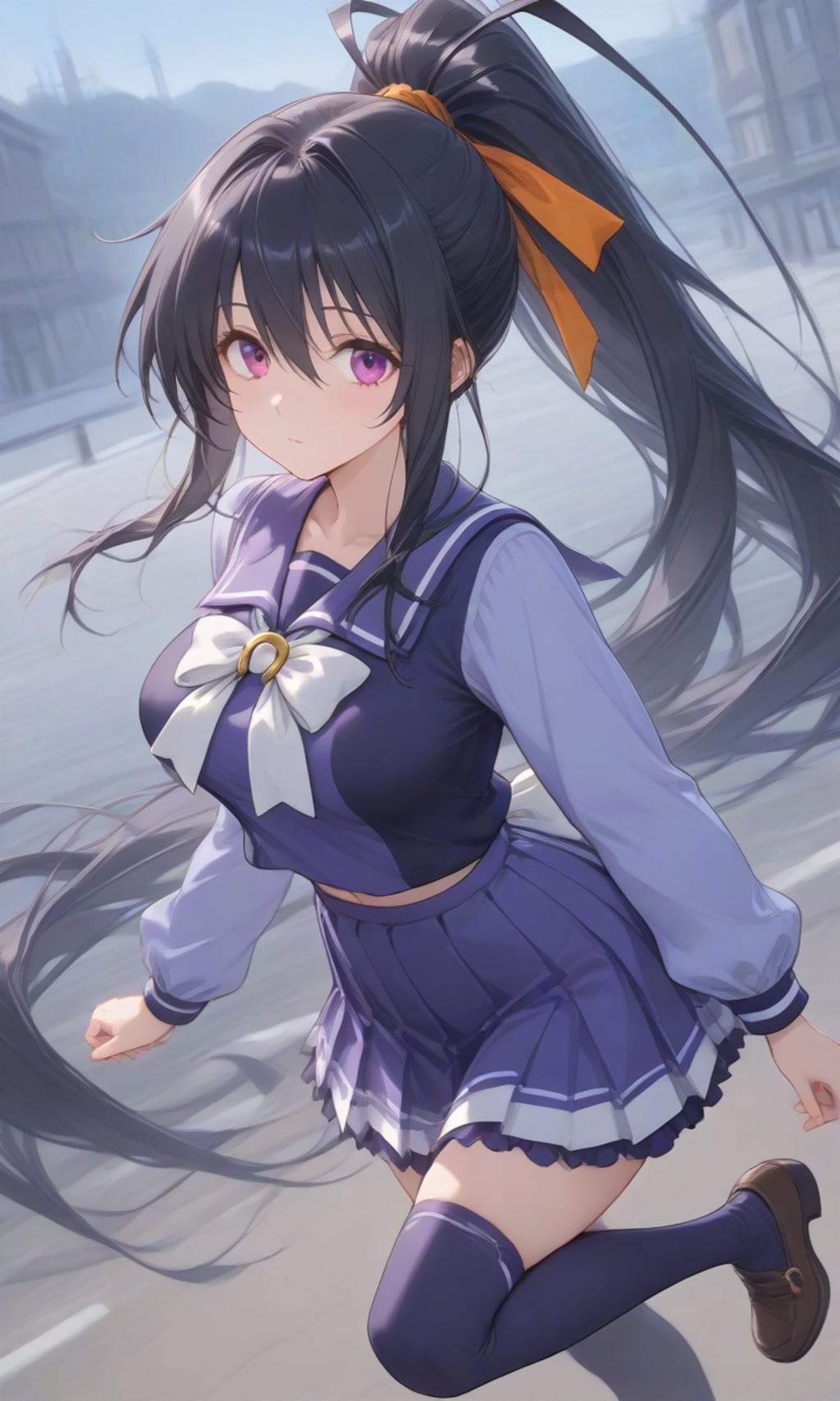 ハイスクールD×Dヒロイン～トレセン学園制服