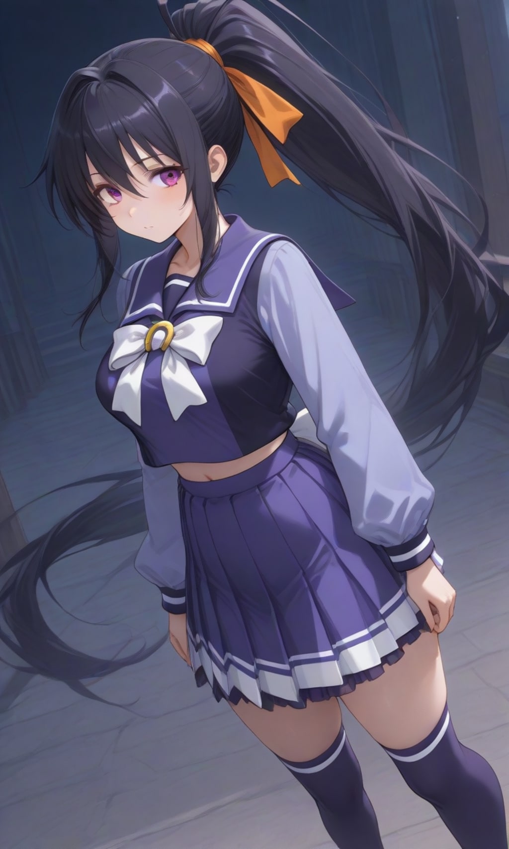 ハイスクールD×Dヒロイン～トレセン学園制服