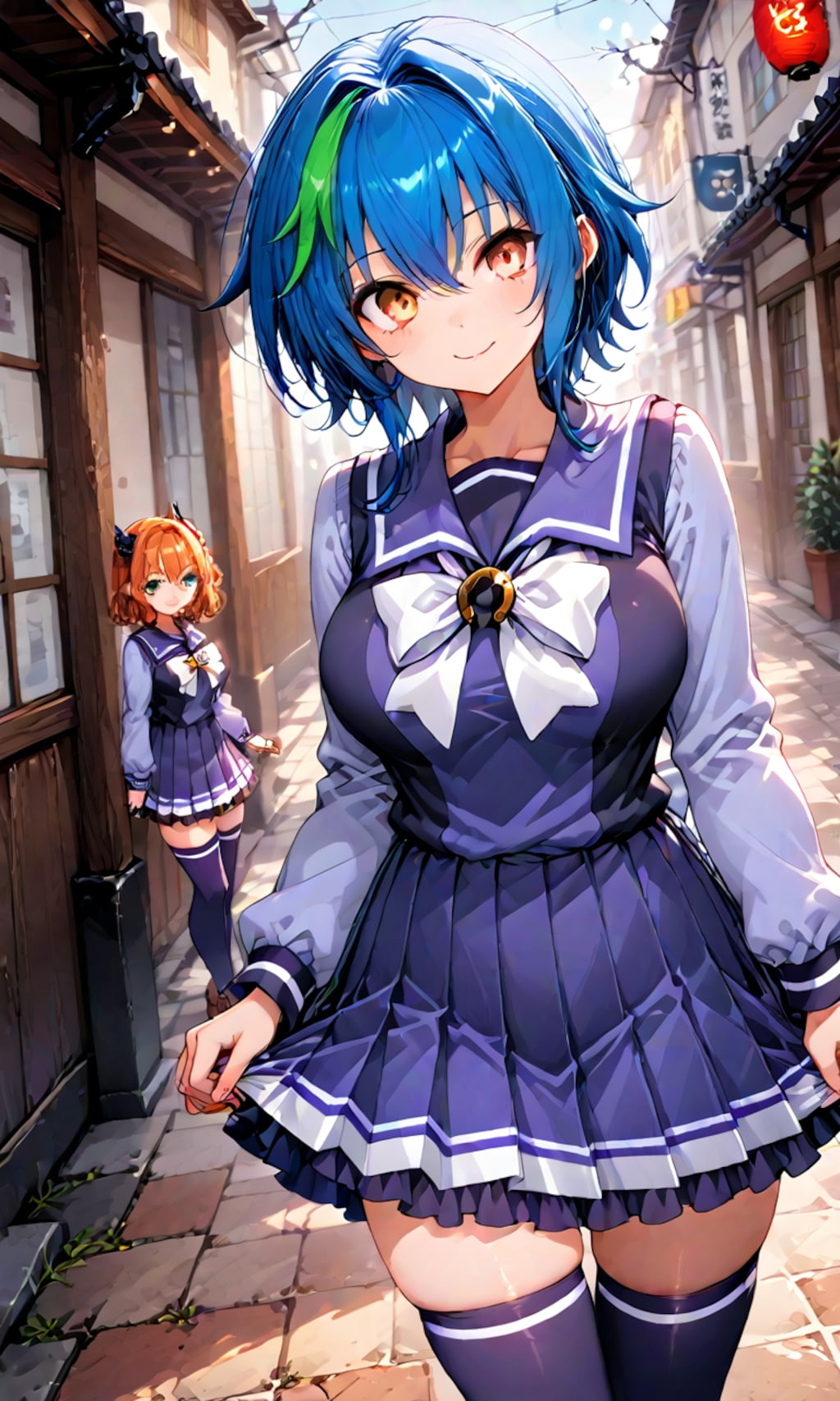 ハイスクールD×Dヒロイン～トレセン学園制服