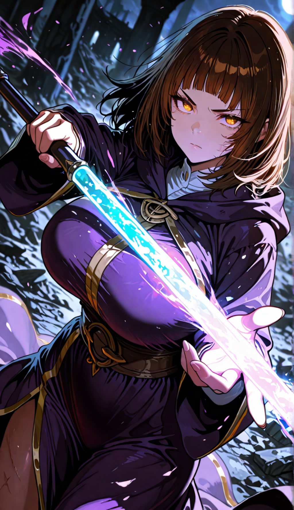 deploying 2nd weapon