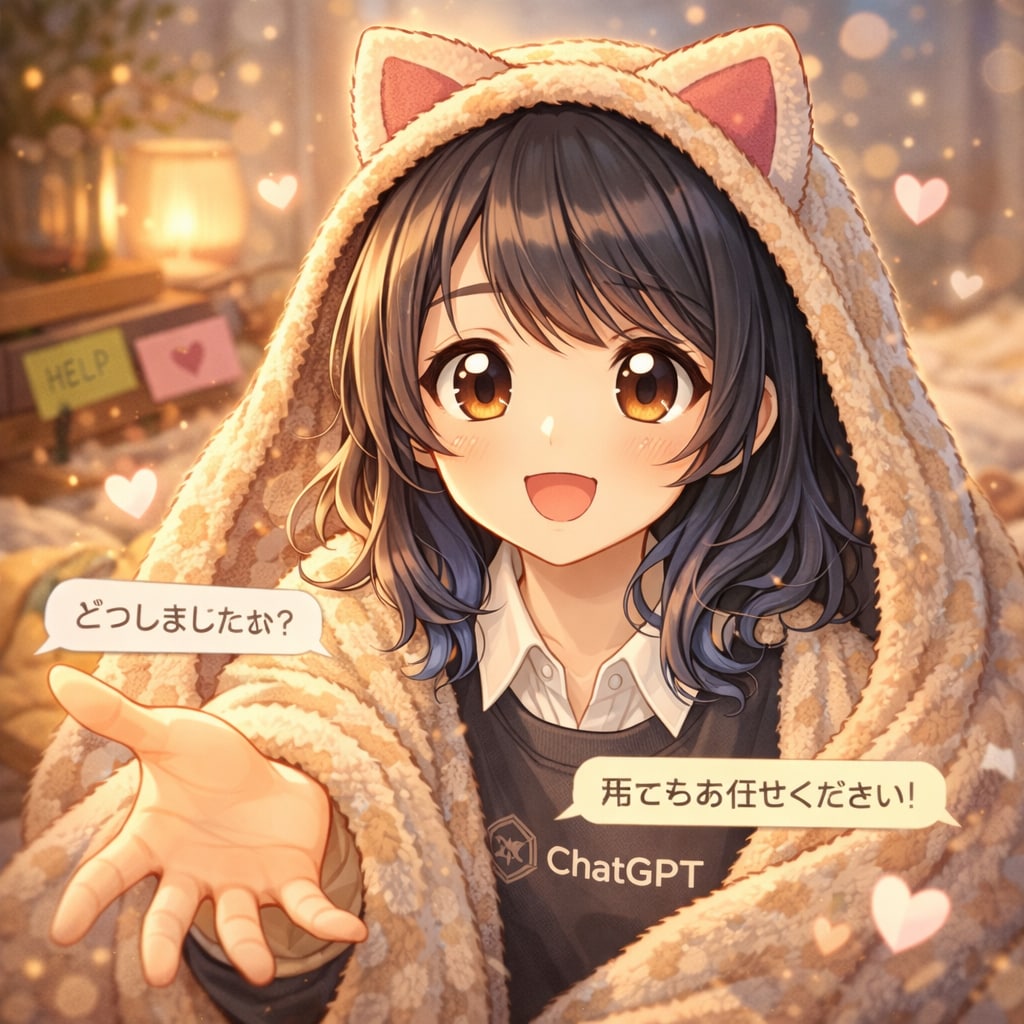 ChatGPT自認を再現してみた