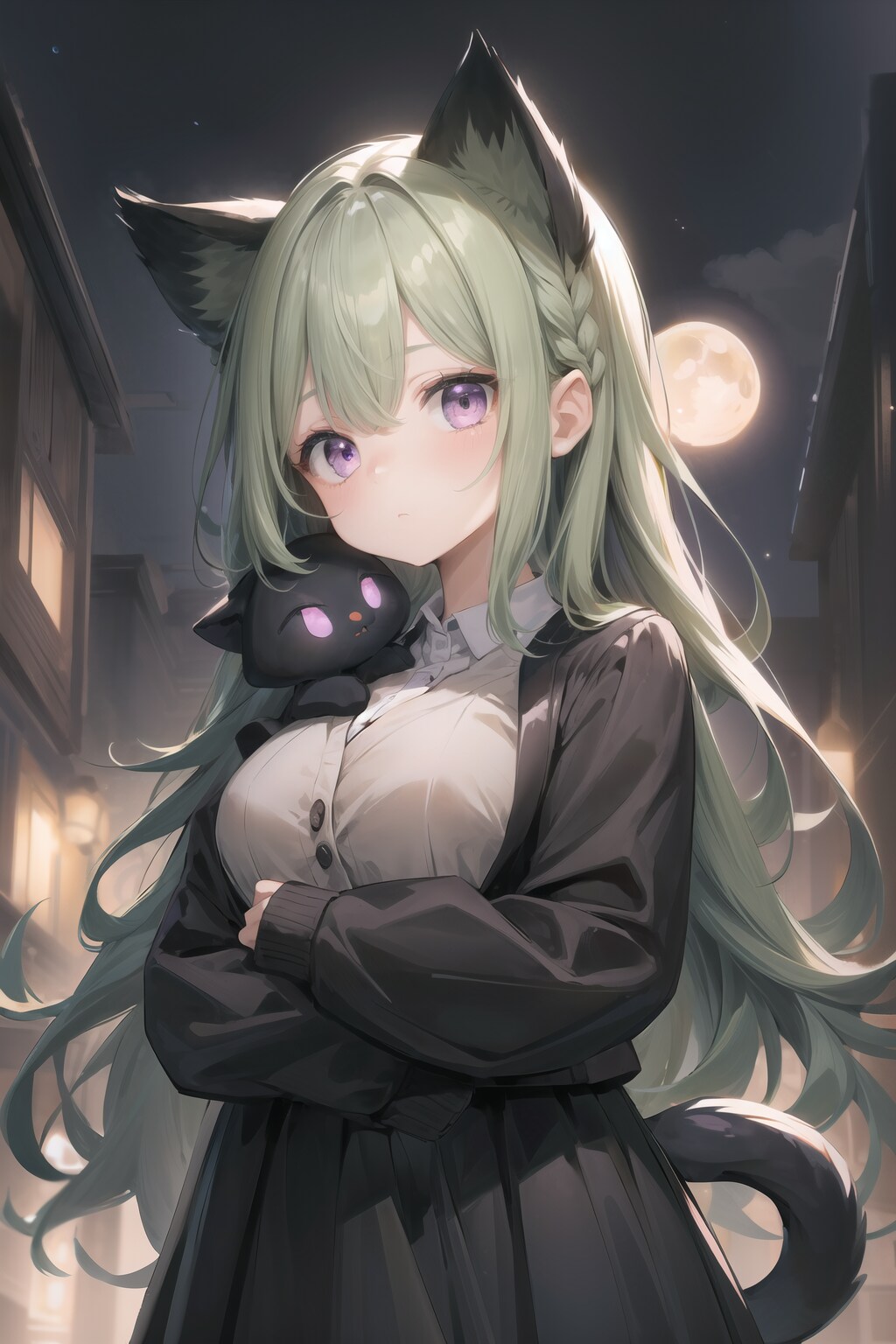 猫耳少女