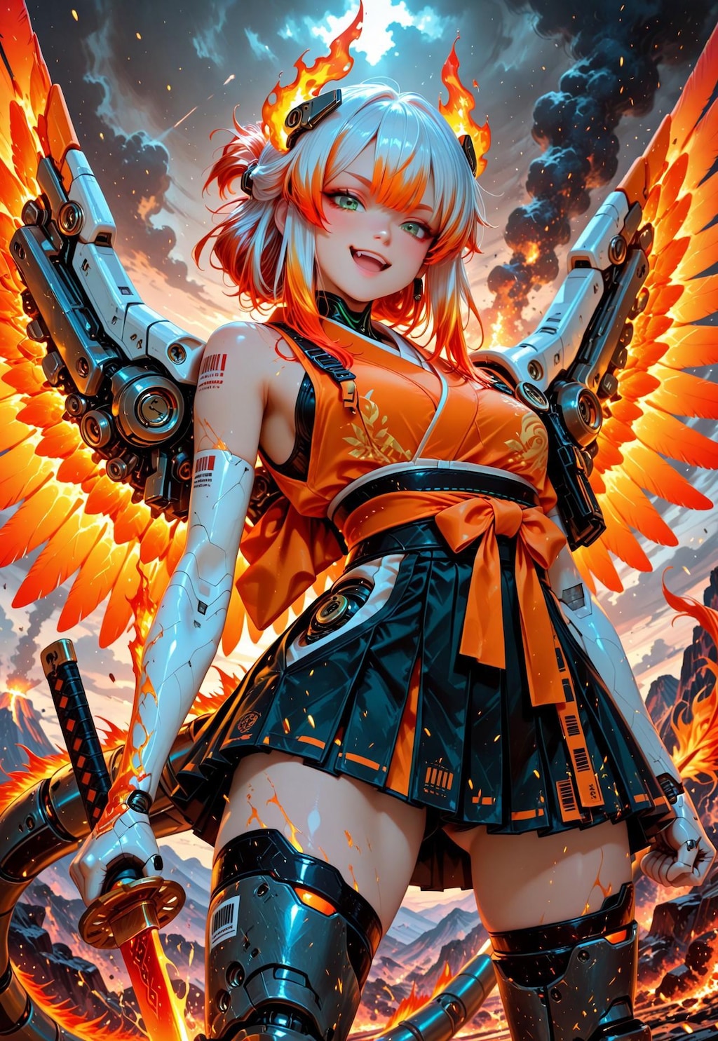 【ミキシング例】プロンプト×プロンプト