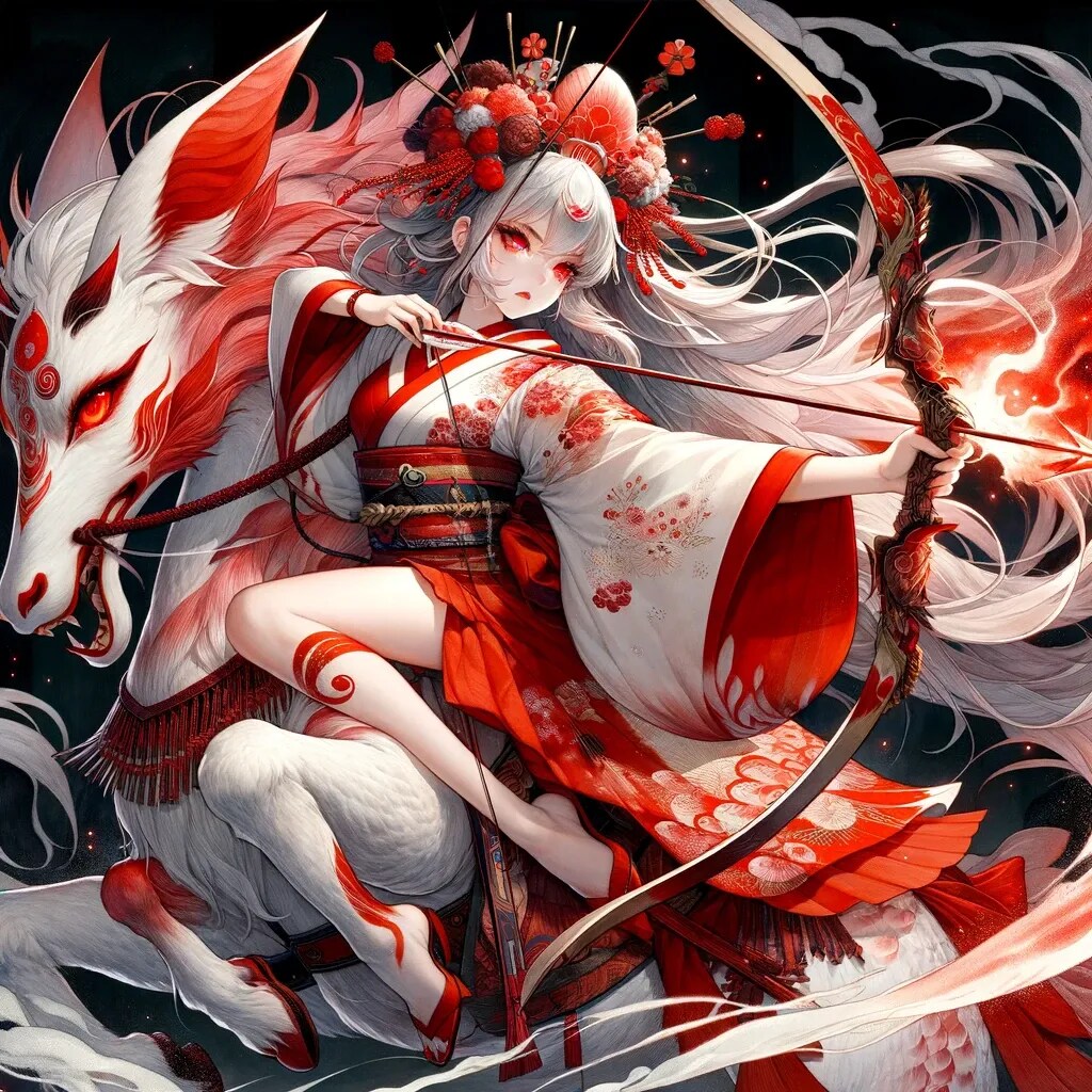 長弓の麒麟童子